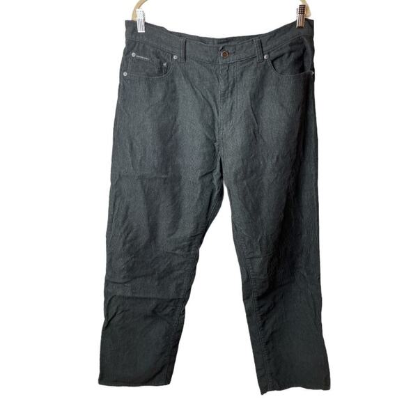 Calvin Klein JeansCorduroy Pants Black 36 - Picture 1 of 7
